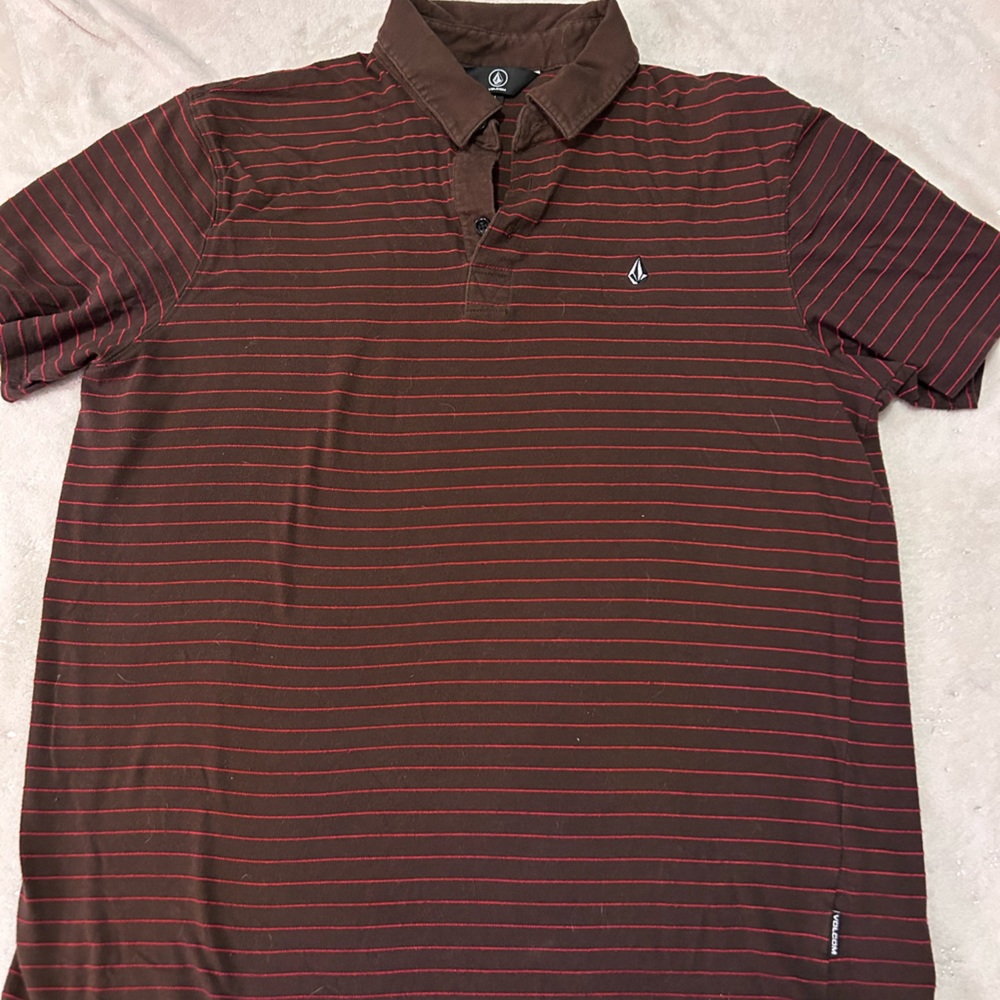 Black & brown shirt